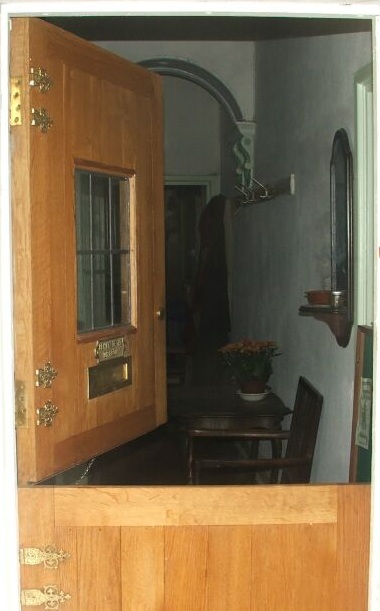 The front door to House Morgain